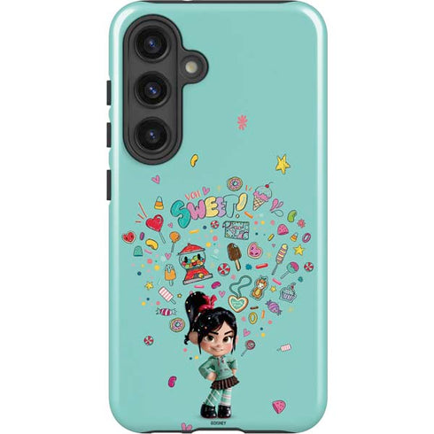 Disney Wreck-it Ralph Vanellope Sugar Icons Galaxy S25 Plus Impact Case